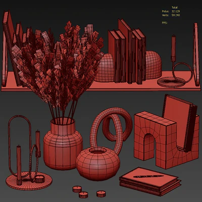 Decorative Set 04 — Ver 3