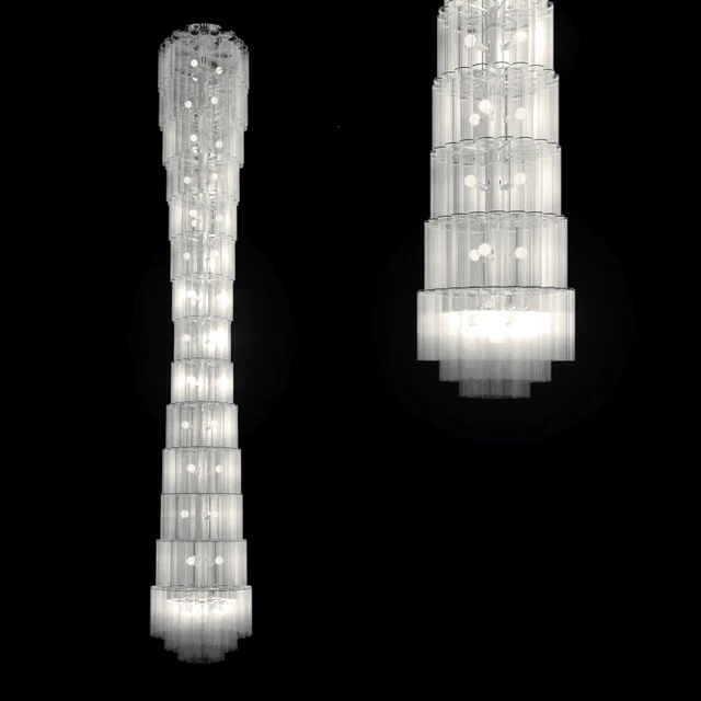 Cascade chandelier Glass Waterfall 452 / 11PF — Descargar