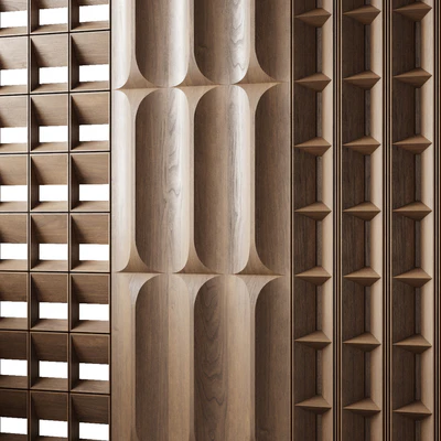 Wood panels 3 — Ver 2