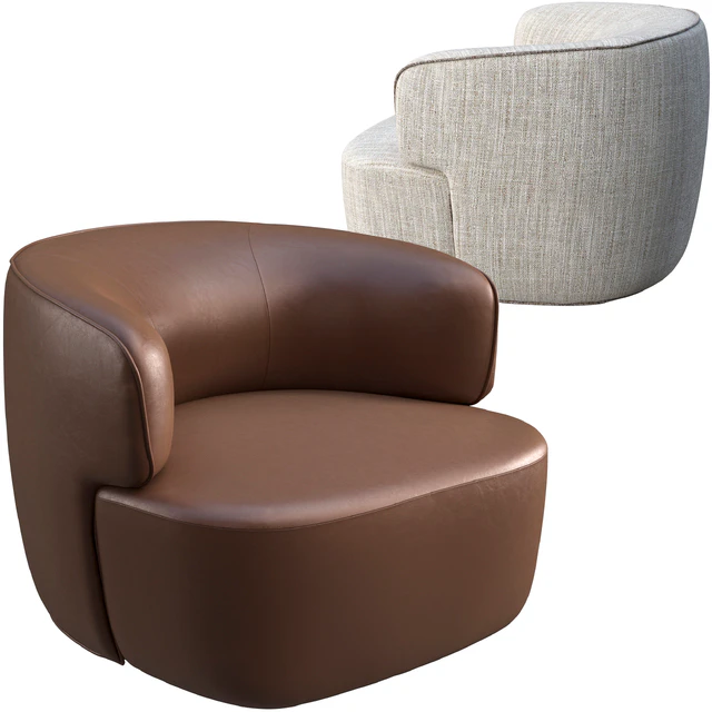 Armchair Molteni&C Elain — Скачать