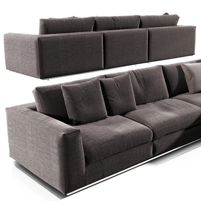 Minotti Hamilton corner option — Вид 2