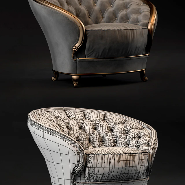 armchair GoldComfort — Descargar