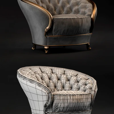 armchair GoldComfort — Ver 2