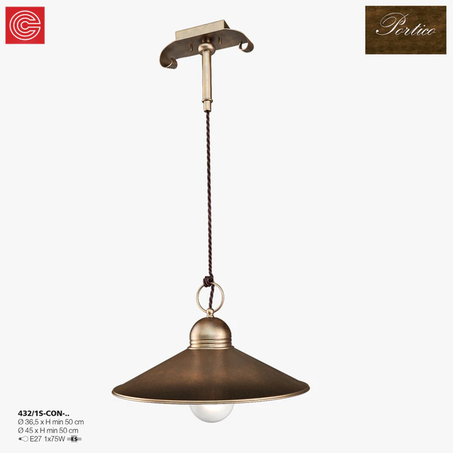 Chandelier Cremasco illuminazione, Portico art 432 — Descargar
