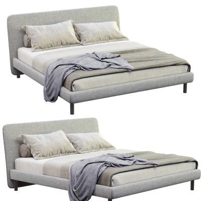 Bed Dream By Bonaldo — View 3