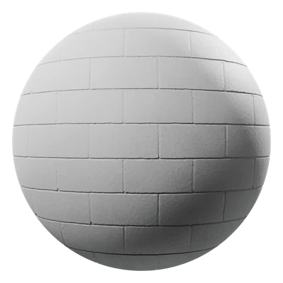 concrete blocks painted cinder 001 — Скачать
