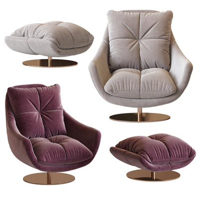 Sophia  Swivel armchair — Вид 3