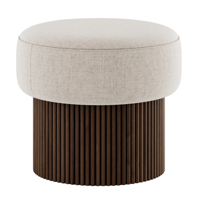 Bench and pouf Nala By Westwing Collection — Descargar