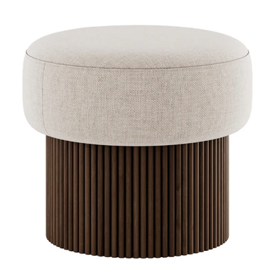 Bench and pouf Nala By Westwing Collection — Ver 5