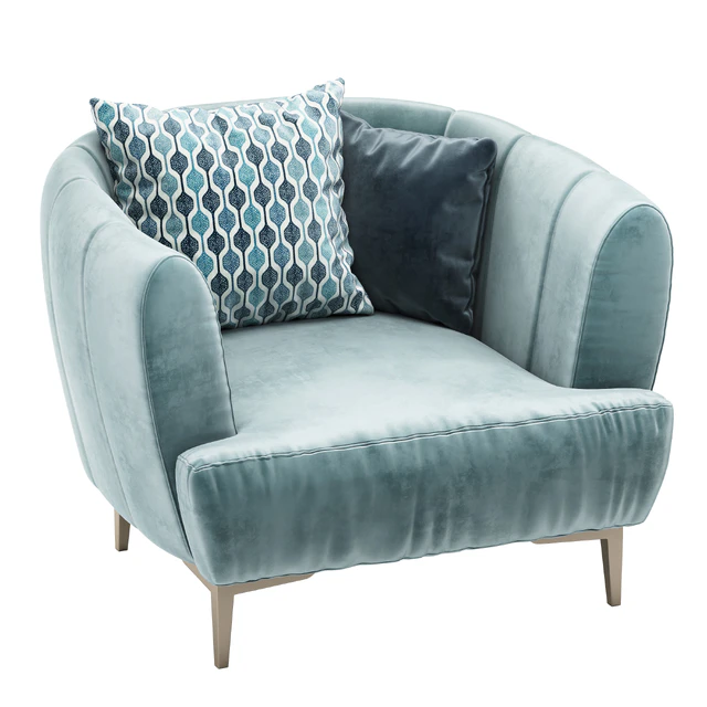 Armchair FULTON Theodore Alexander — Скачать