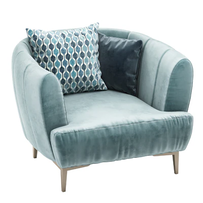 Armchair FULTON Theodore Alexander — Вид 3