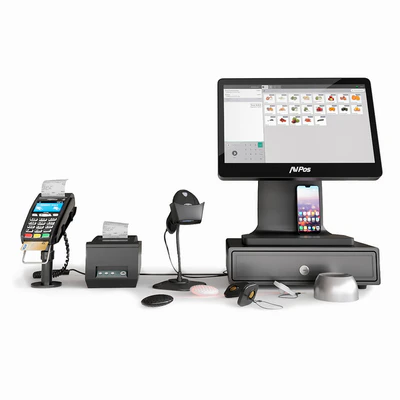 Pos Terminal — Вид 3