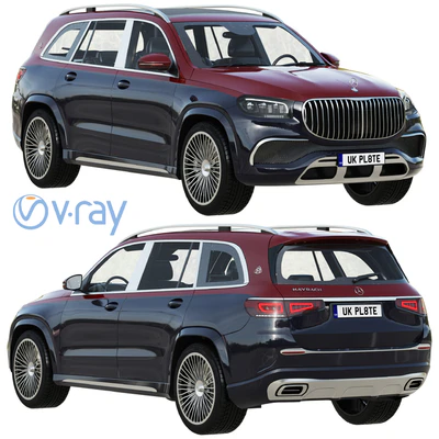 Mercedes-Benz Maybach GLS — Ver 1