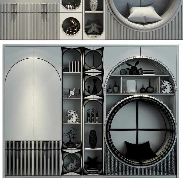 Furniture for children 0575 — Descargar