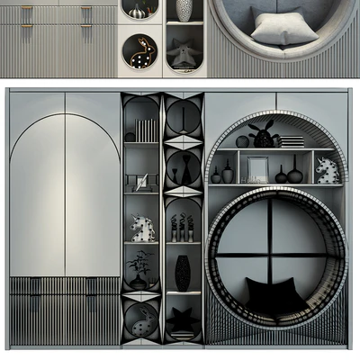 Furniture for children 0575 — Ver 2