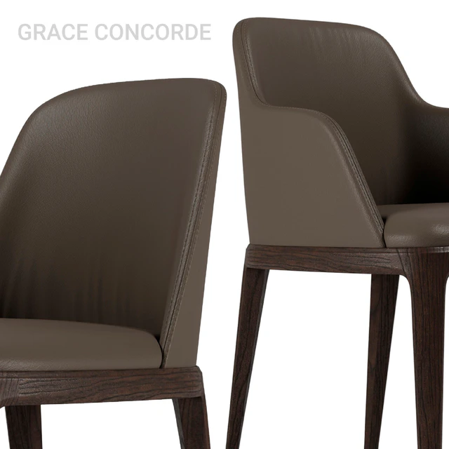 Poliform dining set — Скачать