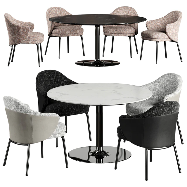 Minotti angie dining Oliver dining table — Descargar