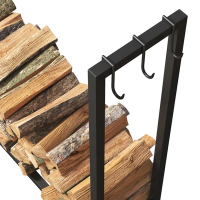 Firewood Storage Rack 2 — Ver 3