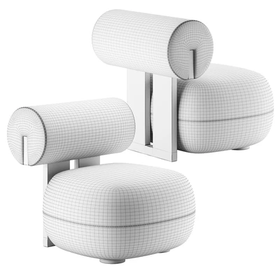 HIPPO | Lounge Chair by Norr11 — Вид 3