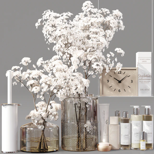 Bathroom Decor Set 013 — Скачать