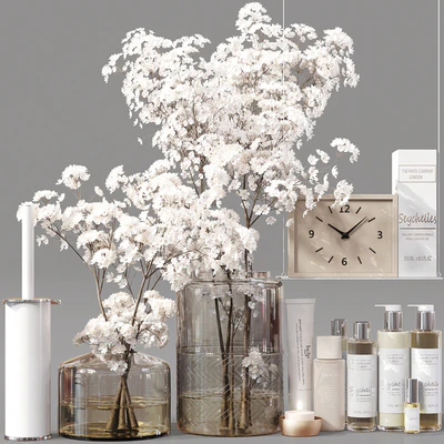 Bathroom Decor Set 013 — Вид 3