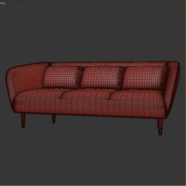 Cecillia Chesterfield Sofa — Скачать