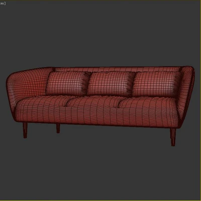 Cecillia Chesterfield Sofa — Вид 2