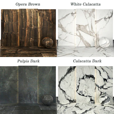 Collection Marble 06 — Ver 2
