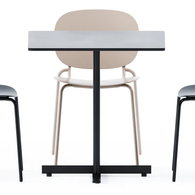 Square Table People by Alma Design — Вид 4