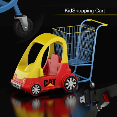 Shopping Cart — Вид 1