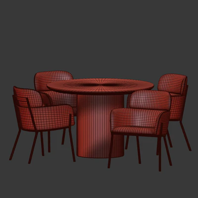 Dining Set 72 — Вид 3