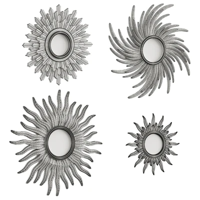 Eichholtz mirrors Sultan, Medina, Sol, Lunaris — Ver 4