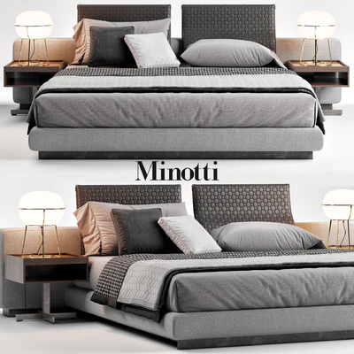 Minotti Yang Bed — Ver 1