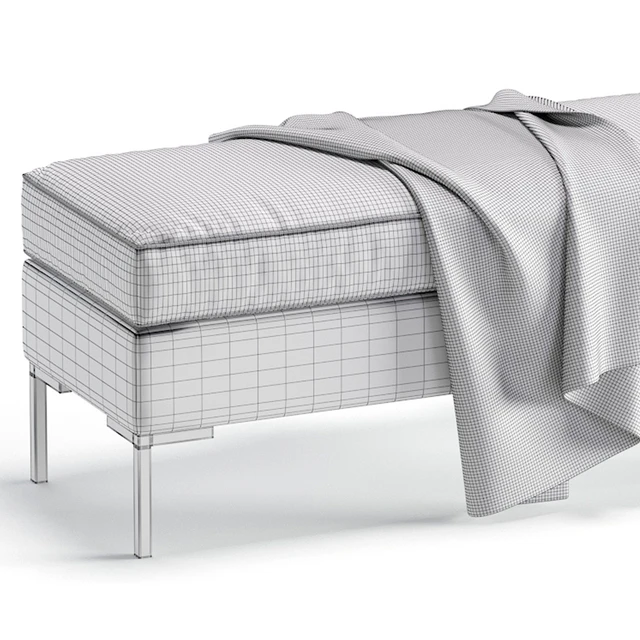 Bench Kona 5 Colors Version/Банкетка Kona — Descargar