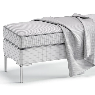Bench Kona 5 Colors Version/Банкетка Kona — Ver 2