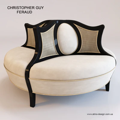 Couch, Christopher Guy, Feraud 60-0414 — View 1
