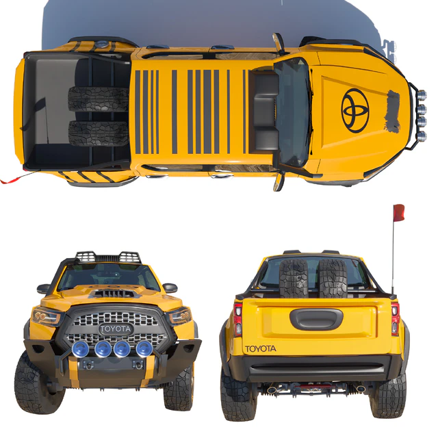TOYOTA HILUX — Descargar