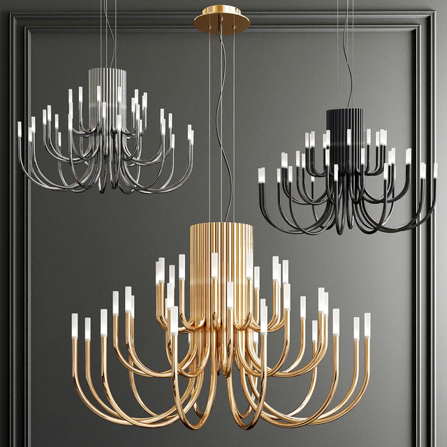 Four Exclusive Chandelier Collection 61 — Скачать