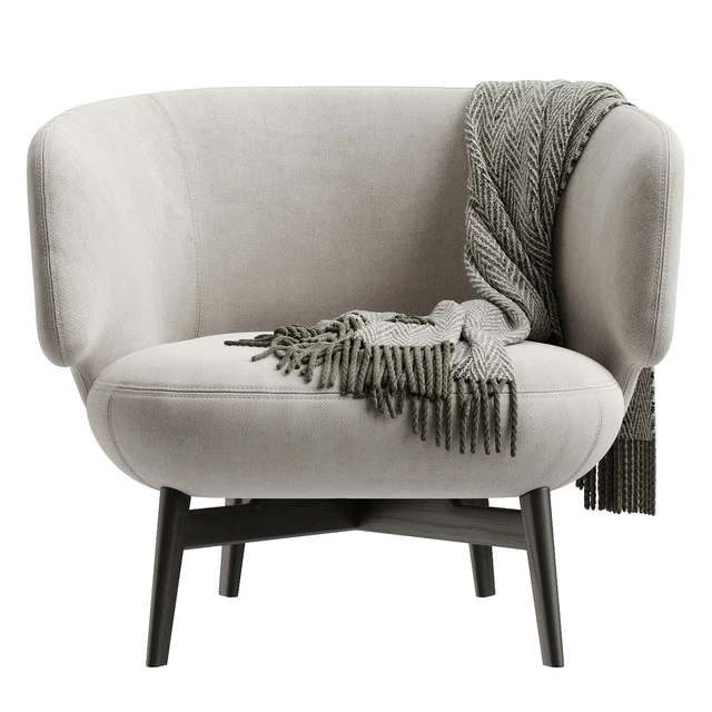 Bonaldo Doge Armchair — Скачать