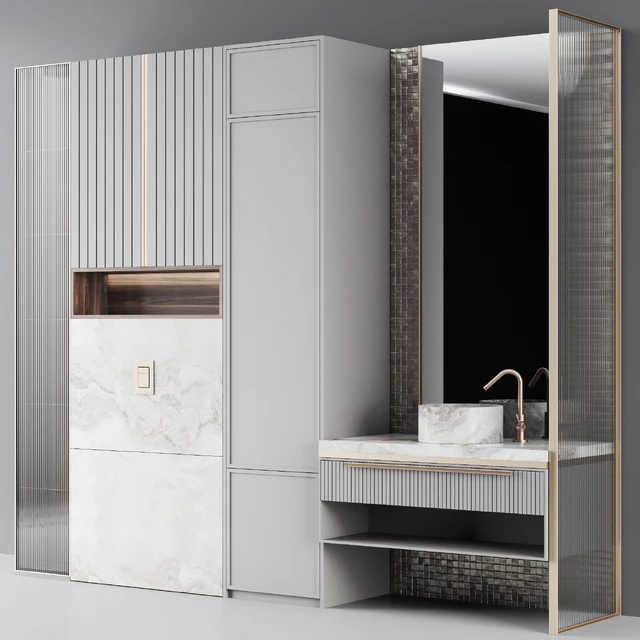 Bathroom console №15 Vray — Скачать