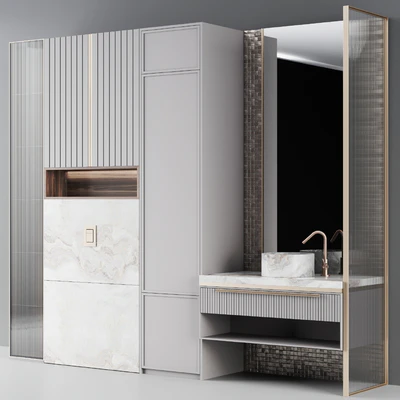 Bathroom console №15 Vray — Вид 4