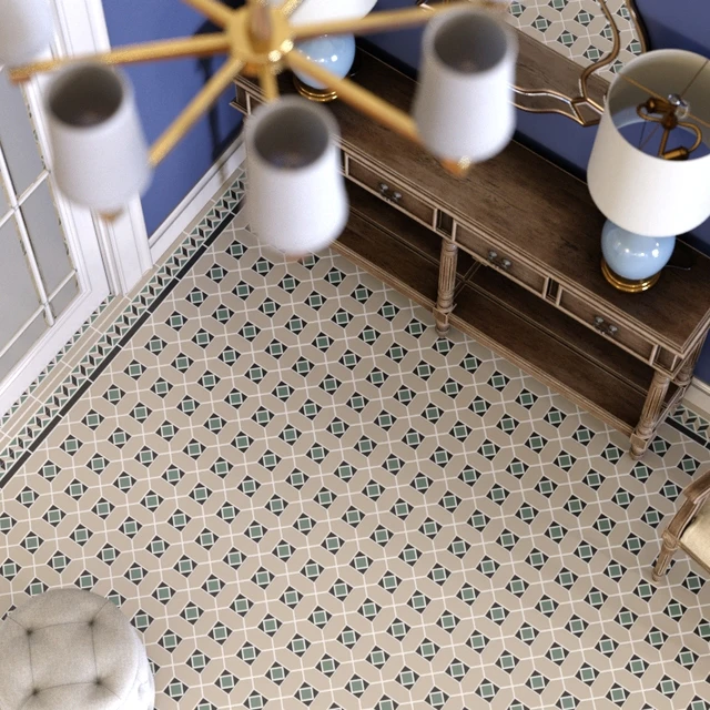 Topcer Victorian Tiles Set 26 — Descargar
