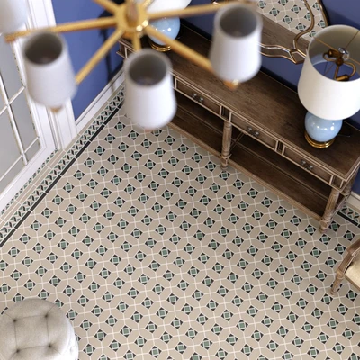 Topcer Victorian Tiles Set 26 — Ver 3
