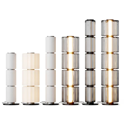 And Column Floor Lamps — Ver 4