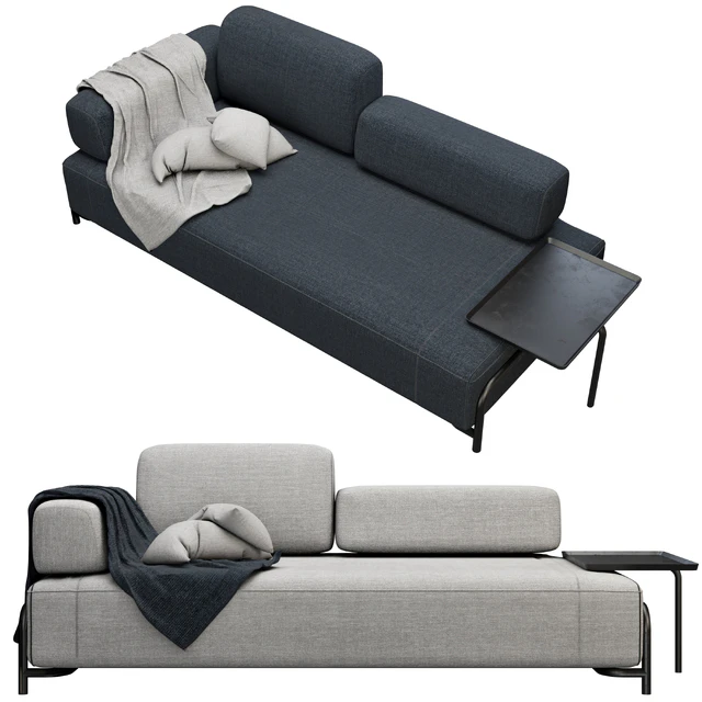 Sofa Modern - 01 — Descargar