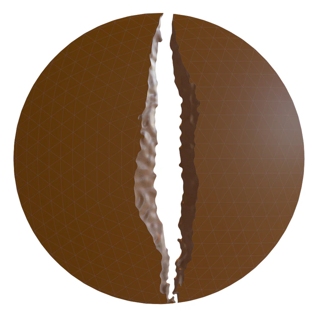 Wall composition "Flaw" — Download