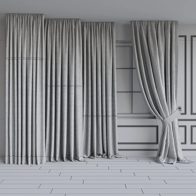 Set of curtains 100 — Descargar