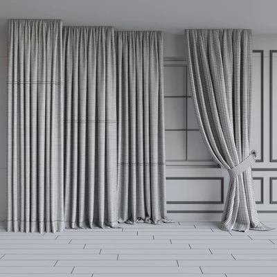 Set of curtains 100 — Ver 4