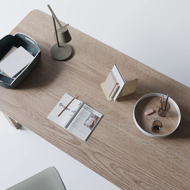Desk "70/70 Table" by Muuto — Descargar