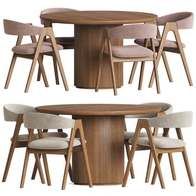 Dining Set 78 — Download